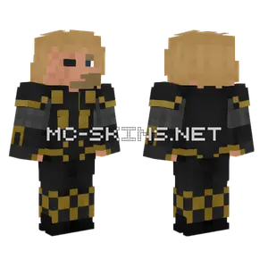 King Thor Marvel Zombies Minecraft skin