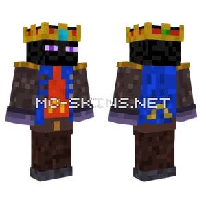 King Voidfloat Minecraft skin