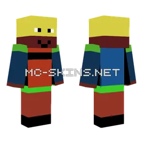 King Wrestler Minecraft skin