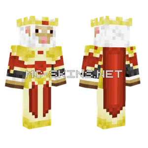 Kingbryan Sheep Outfit Minecraft skin