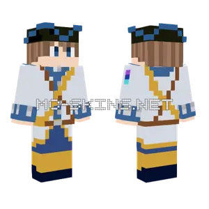 Kingdom Of Oceania Soldier Minecraft skin