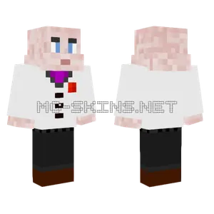 Kingpin Suit Minecraft skin