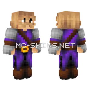 King's Second Man Minecraft skin