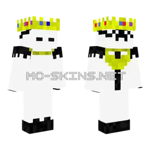 Kingzu Minecraft skin