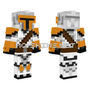 Kino Mandalorian V2 Minecraft skin