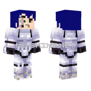 Kino Stormtrooper Minecraft skin