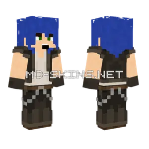 Kinogamer Vest Minecraft skin