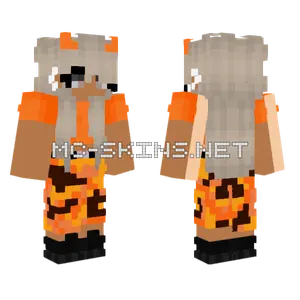 Kira Minecraft skin