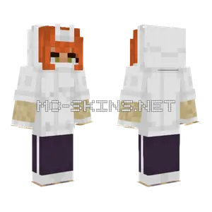 Kira Ishmael Middle Apprentice Minecraft skin