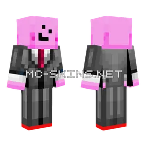 Kirbi Minecraft skin