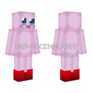 Kirby Minecraft skin