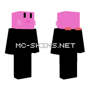 Kirby Minecraft skin