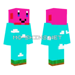 Kirby Minecraft skin