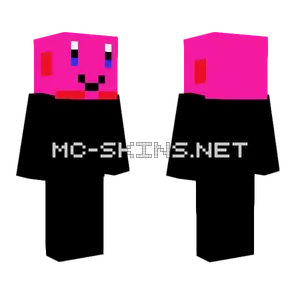 Kirby Minecraft skin