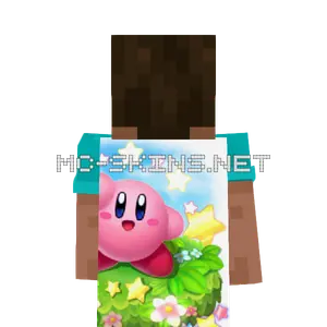 Kirby cape, outside and lining
