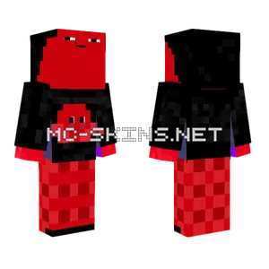 Kirby EXE Minecraft skin