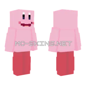Kirby Minecraft skin