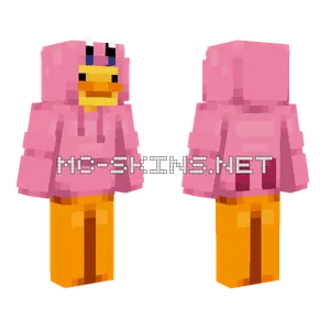 Kirby Hoodie Minecraft skin