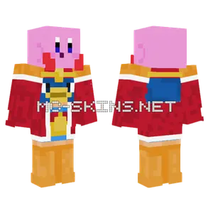 Kirby King Dedede Minecraft skin