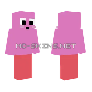 Kirby Remastered Minecraft skin