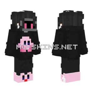 Kirbygamer555 Girl Ver Minecraft skin