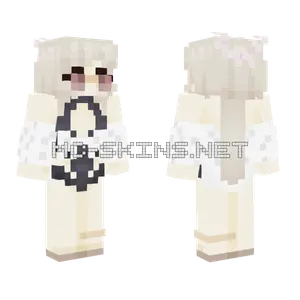 Kirifuji Nagisa Swimsuit Minecraft skin