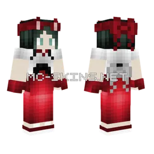 Kiriko Overwatch Minecraft skin