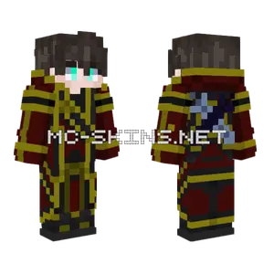Kirito X Noelle Public Minecraft skin