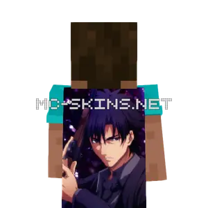 Kiritsugu Emiya cape, outside and lining