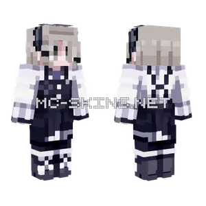 Kirumi Tojo Minecraft skin