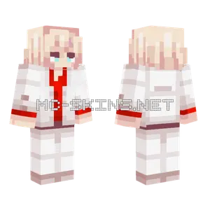 Kiryu Eichi Minecraft skin