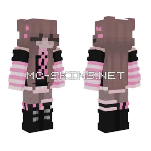 Kiss Me On My Red Cheeks Minecraft skin