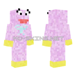 Kissy Missy Minecraft skin