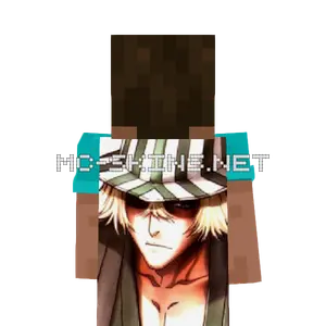 Kisuke Urahara cape, outside and lining