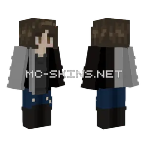 Kit Minecraft skin