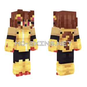 Kit Bodega Gameoverse Updated Minecraft skin
