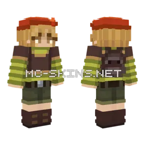 Kit Outfit Minecraft skin