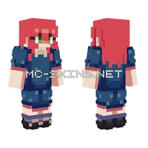 Kita Ep 9 Fit Minecraft skin
