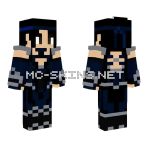 Kitana MK11 Minecraft skin