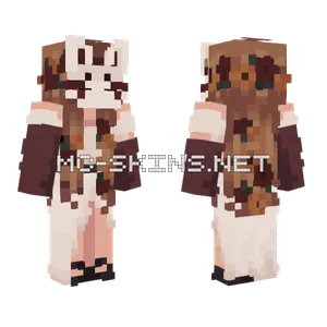 Kitsune Killer OC Minecraft skin