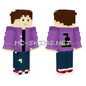 Kitty Armie OC Minecraft skin