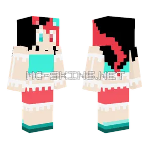 Kitty Cat Skin Minecraft skin