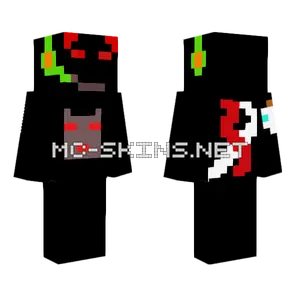 Kitty King Corrupted Alt Minecraft skin