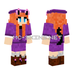 Kitty of Bromigo A S Minecraft skin