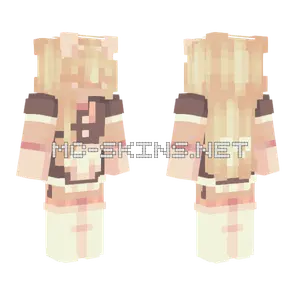 Kitty Skin Minecraft skin