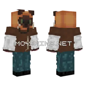 Kitty Type Shi Minecraft skin