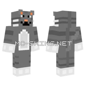 Kitty V2 Minecraft skin