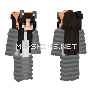 Kitty Vangenice Minecraft skin