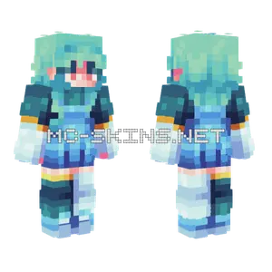 Kittywomp Fanvember Minecraft skin