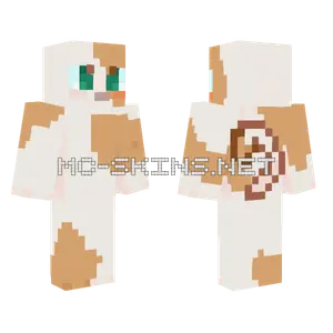 Kityyyy Cat Girl Minecraft skin